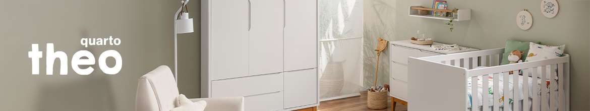 Quarto Theo estampa selvagem