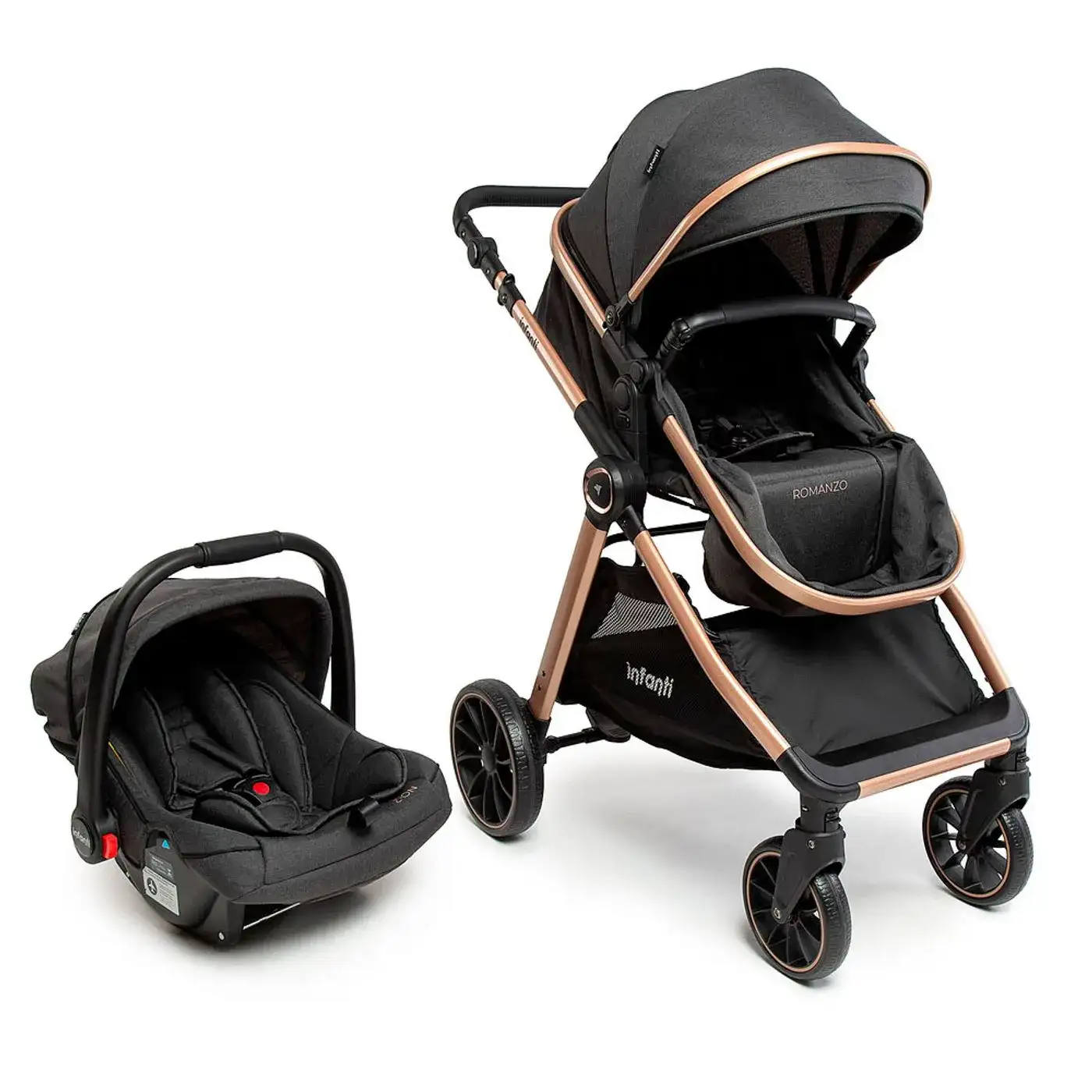 Carrinho Travel System