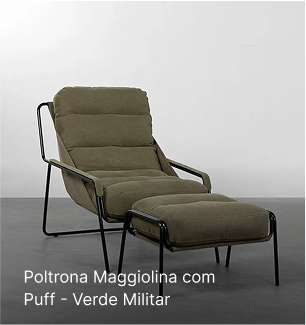 poltrona-maggiolina-com-puff-verde-militar