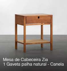 Mesa de Cabeceira Zia
