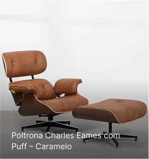 poltrona-charles-eames-com-puff-caramelo