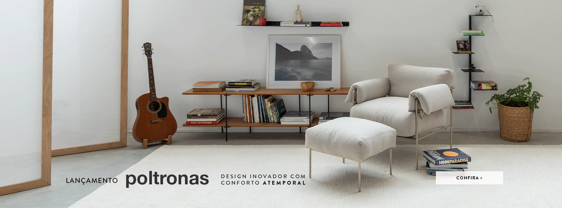 Lançamento Poltronas