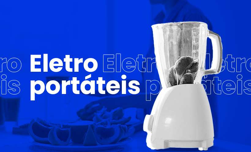 Banner eletro portáteis