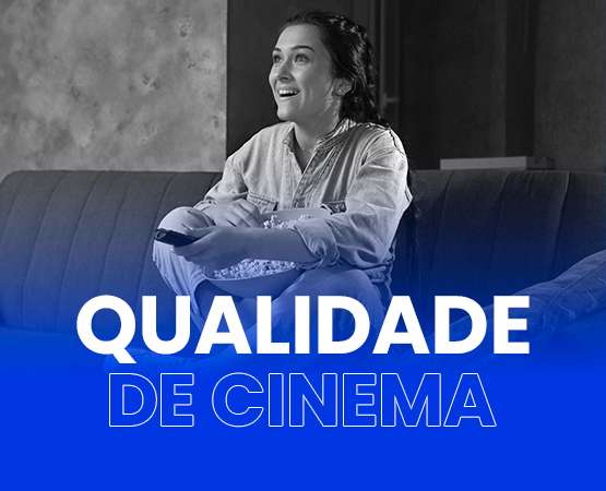 Banner qualidade de cinema