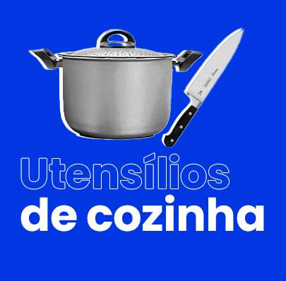 banners utensílios de cozinha