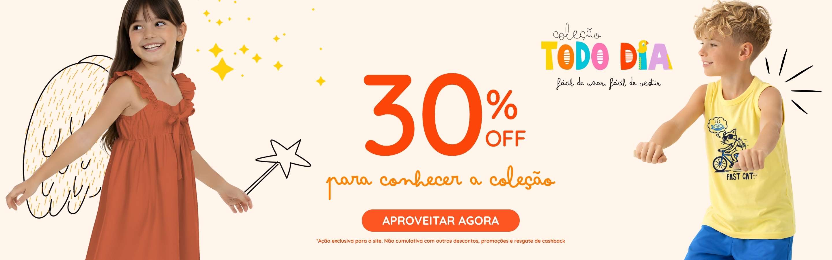 Todo Dia com 30%Off