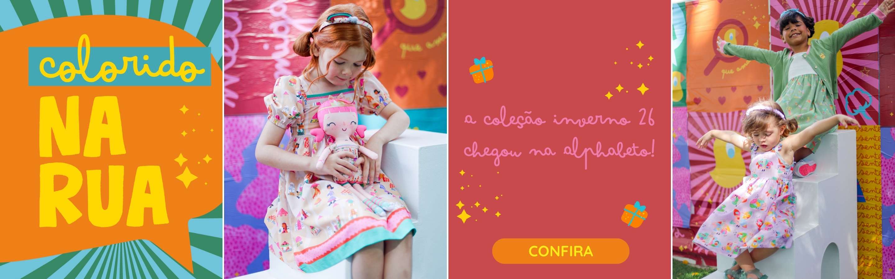 Inv 26 - Colorido na Rua