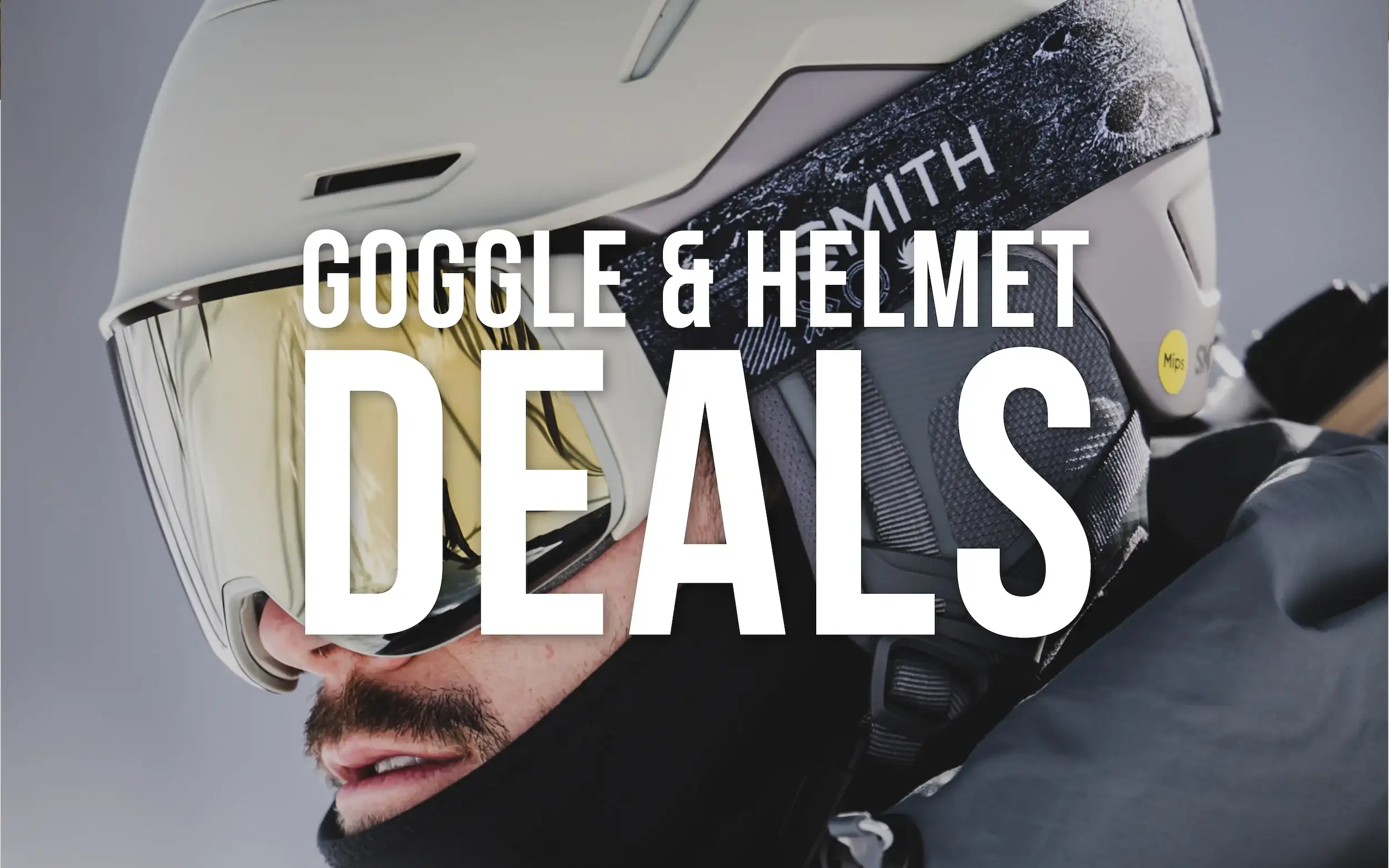 Goggle & Helmet Deals