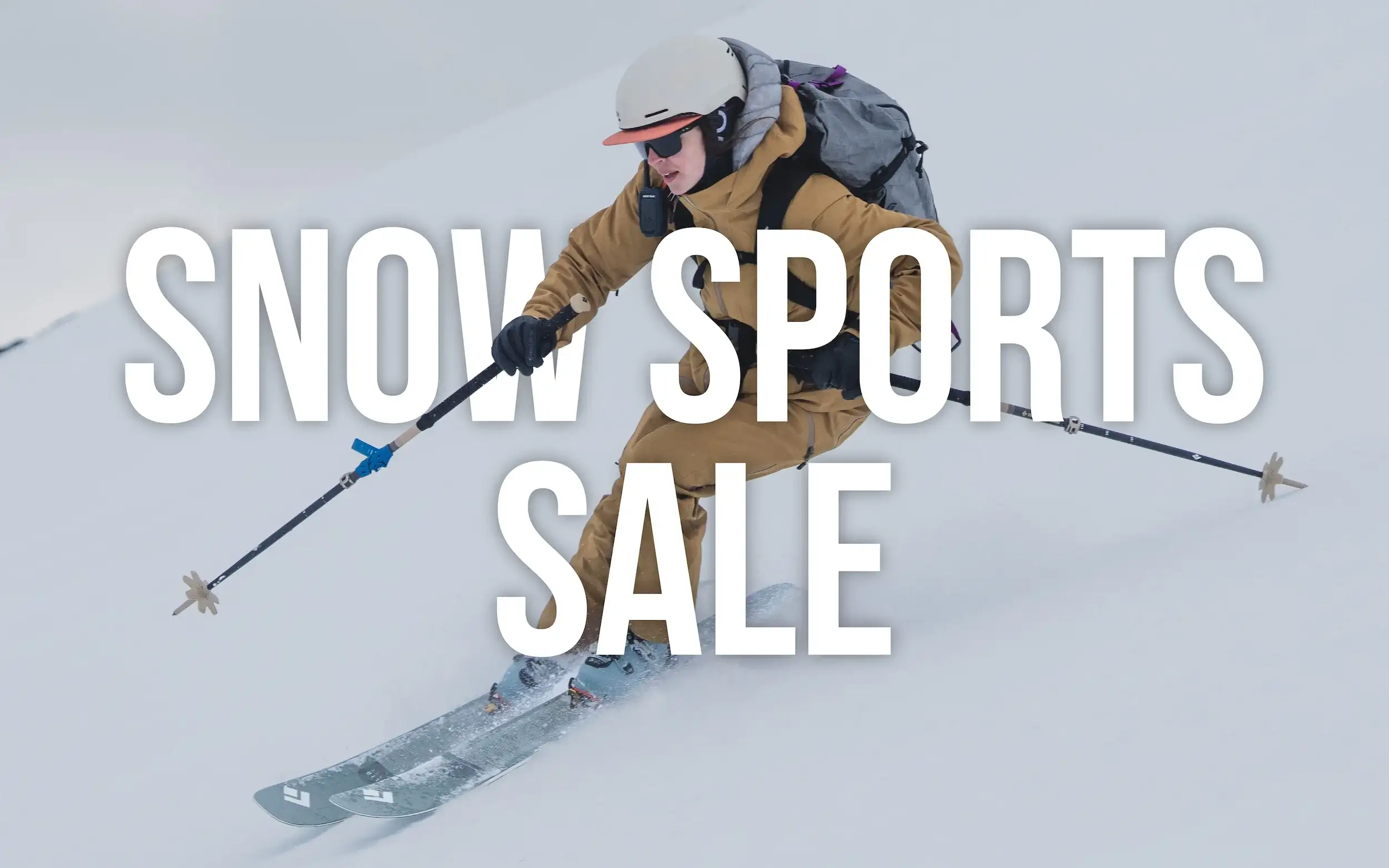 Snow Sports Sale