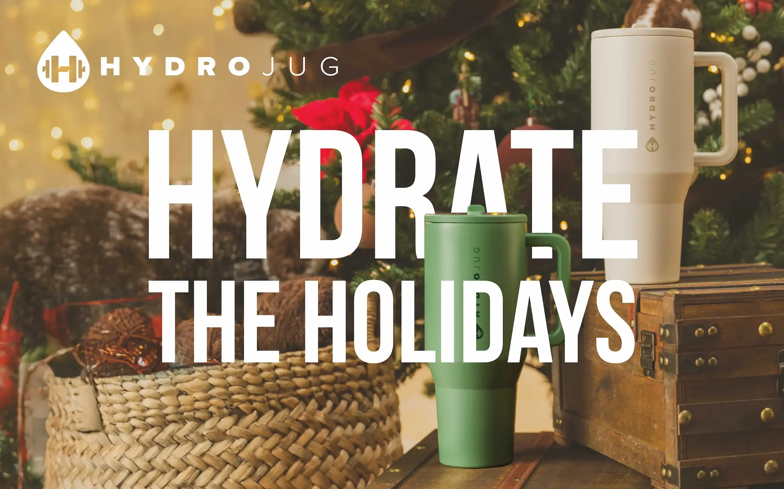 Hydrate The Holidays