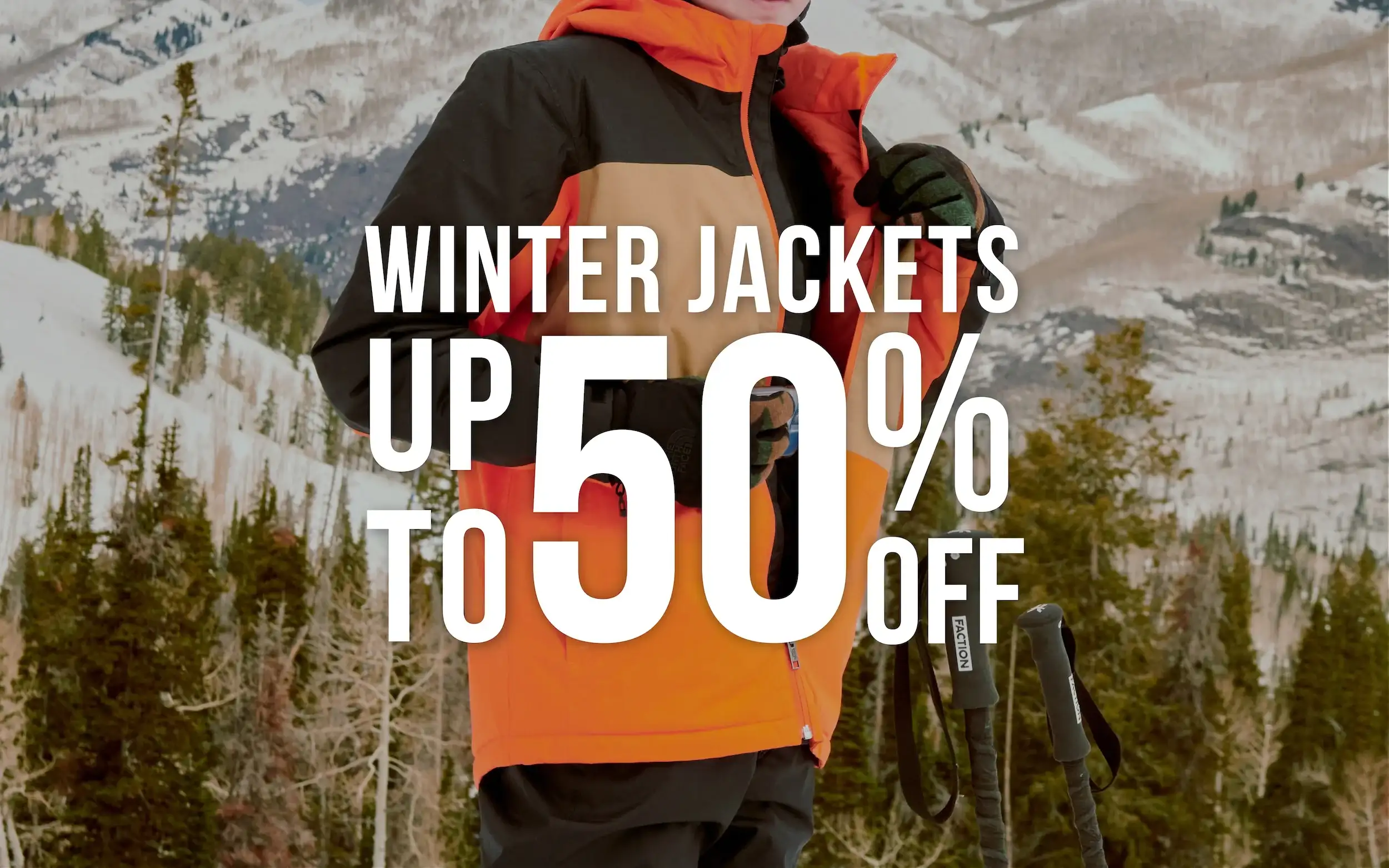 Winter Jacket Sale