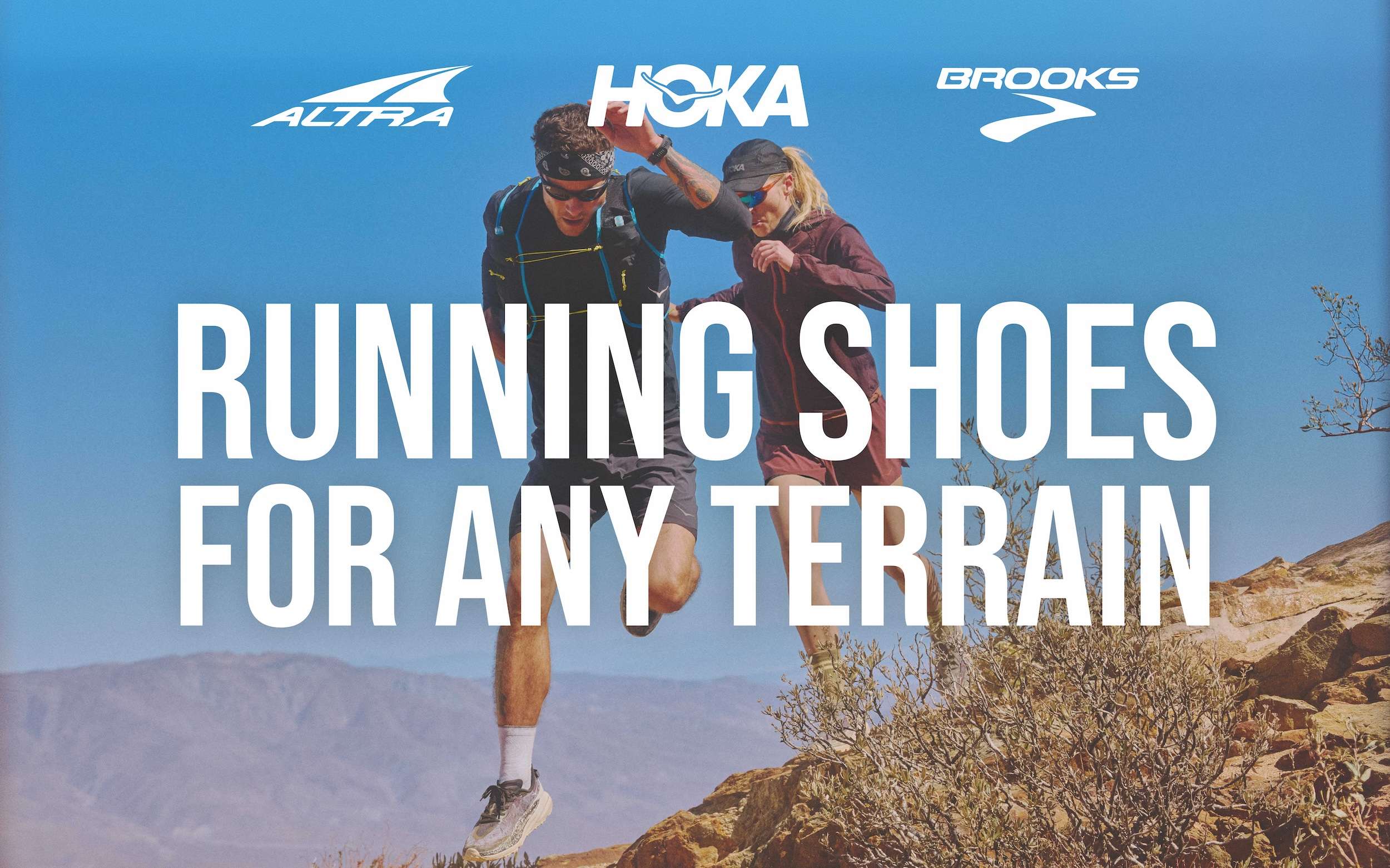 Running Shoes for any terrian