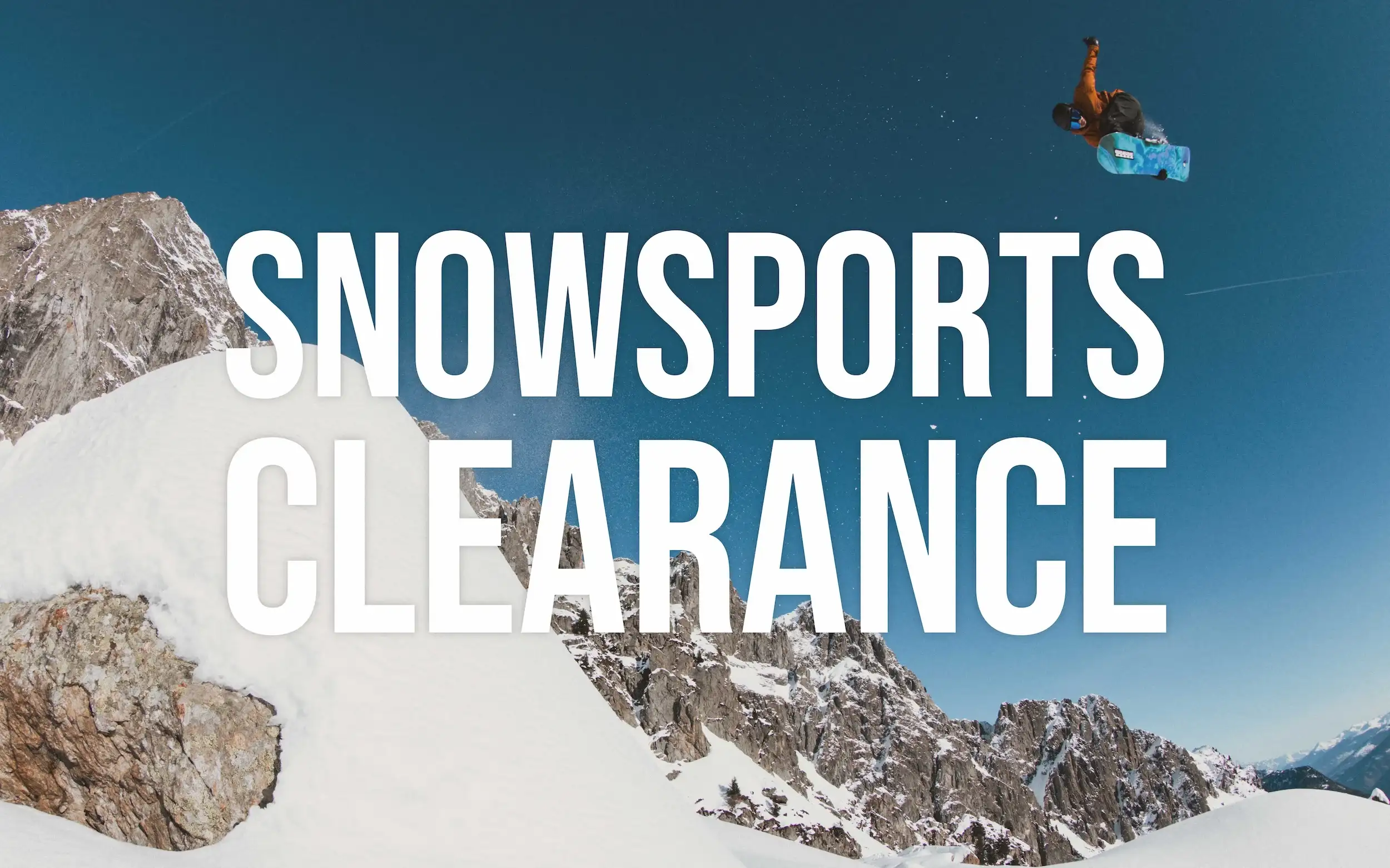 Snowsports Clearance