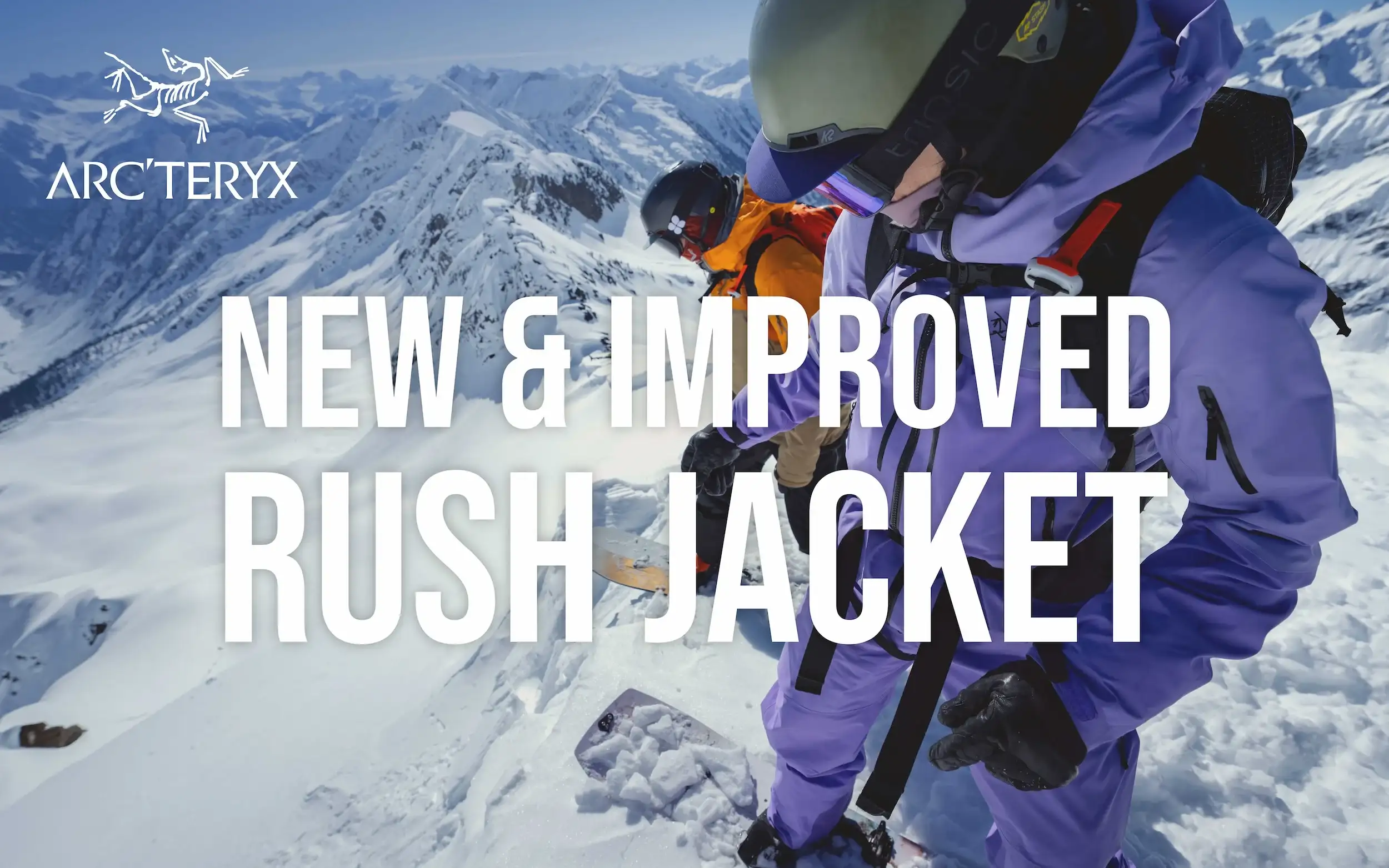 Arc'teryx Rush Jackets
