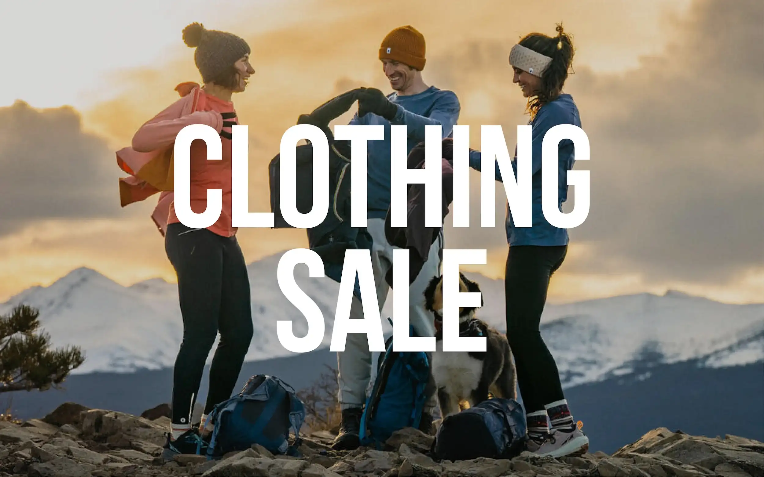 Clothing Sale