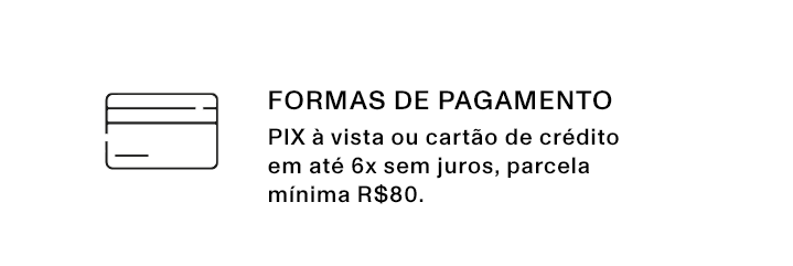 Forma de Pagamento