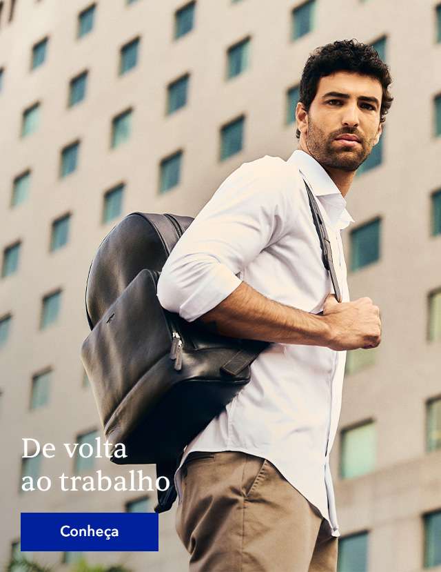 De volta ao trabalho