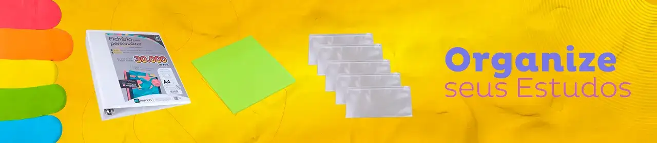 Organize seus estudos