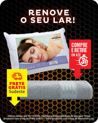 Cama, mesa e banho