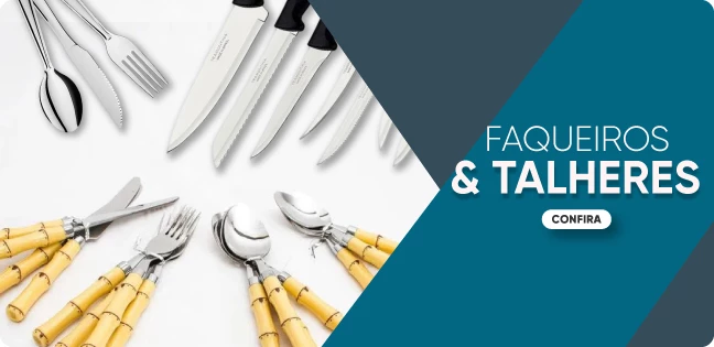 Talheres e faqueiros