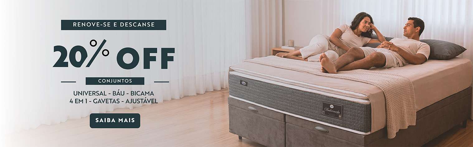 Copel Colchoes - A melhor qualidade - Cama Box + Colchao 