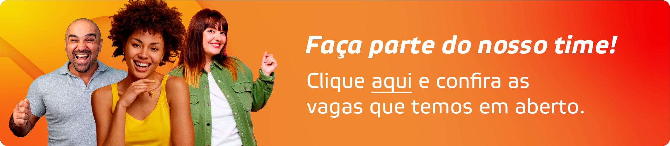 Vagas preenchidas internamente