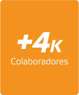 Mais de 4 mil Colaboradores