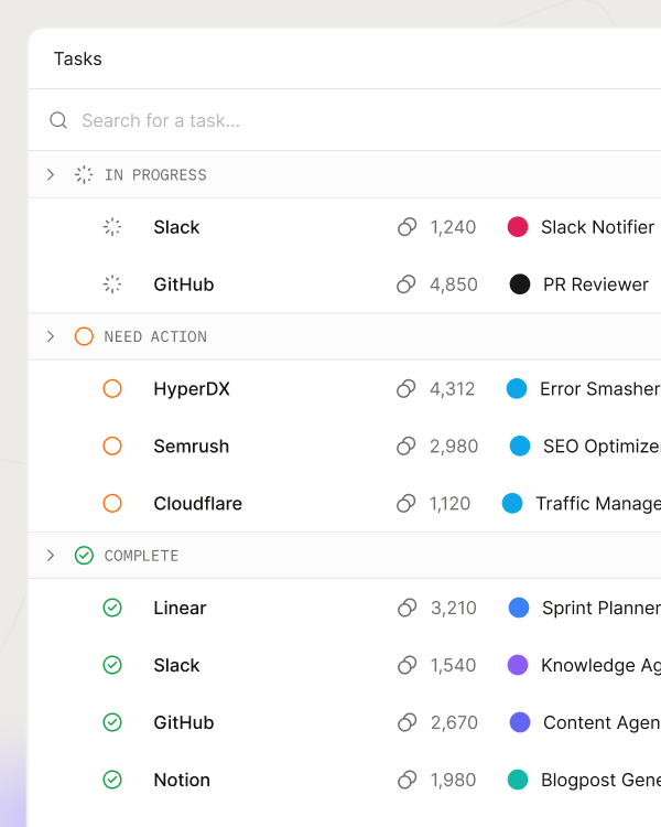 Act on issues with code and content changes