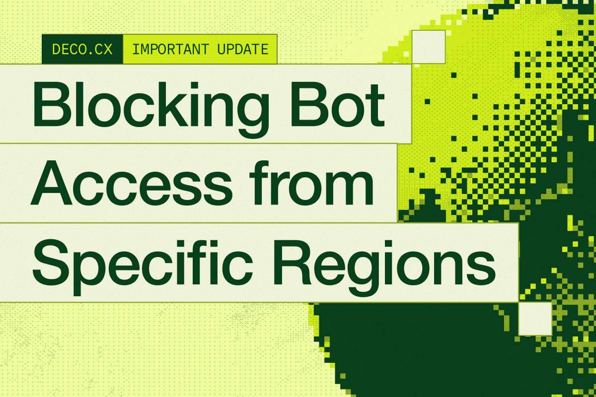 Blocking Bot Traffic from 8 Countries