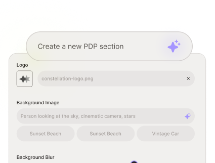 Design interface showing brand consistency tools