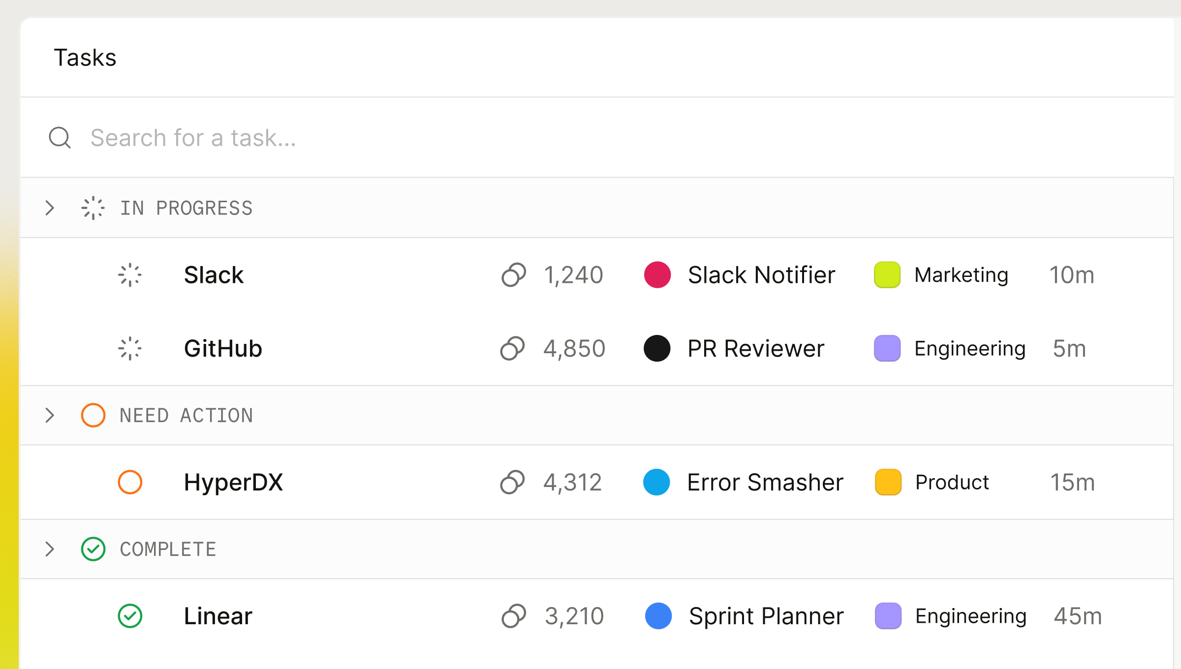 Act on issues with code and content changes
