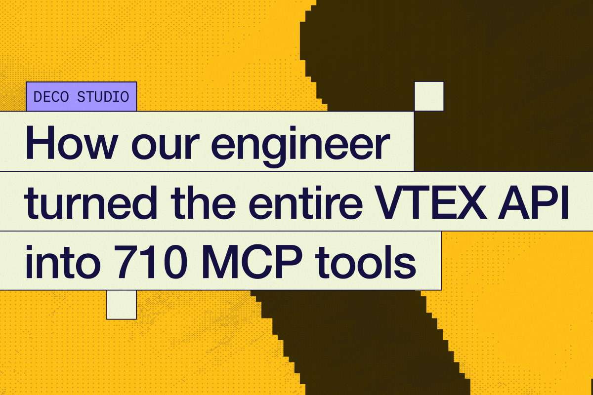 How We Built a VTEX MCP Server with 700+ Tools in a Single Day