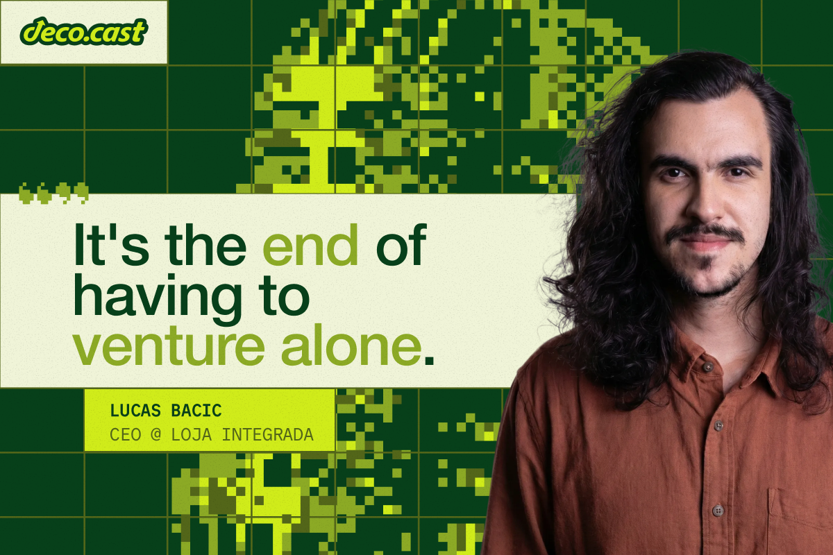 How to Reinvent a Software Company in the AI Era | Lucas Bacic (CEO, Loja Integrada)