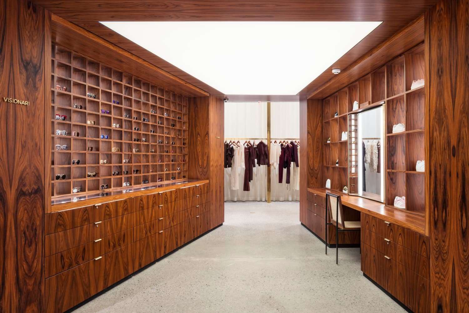 nk store Jardins flagship interior