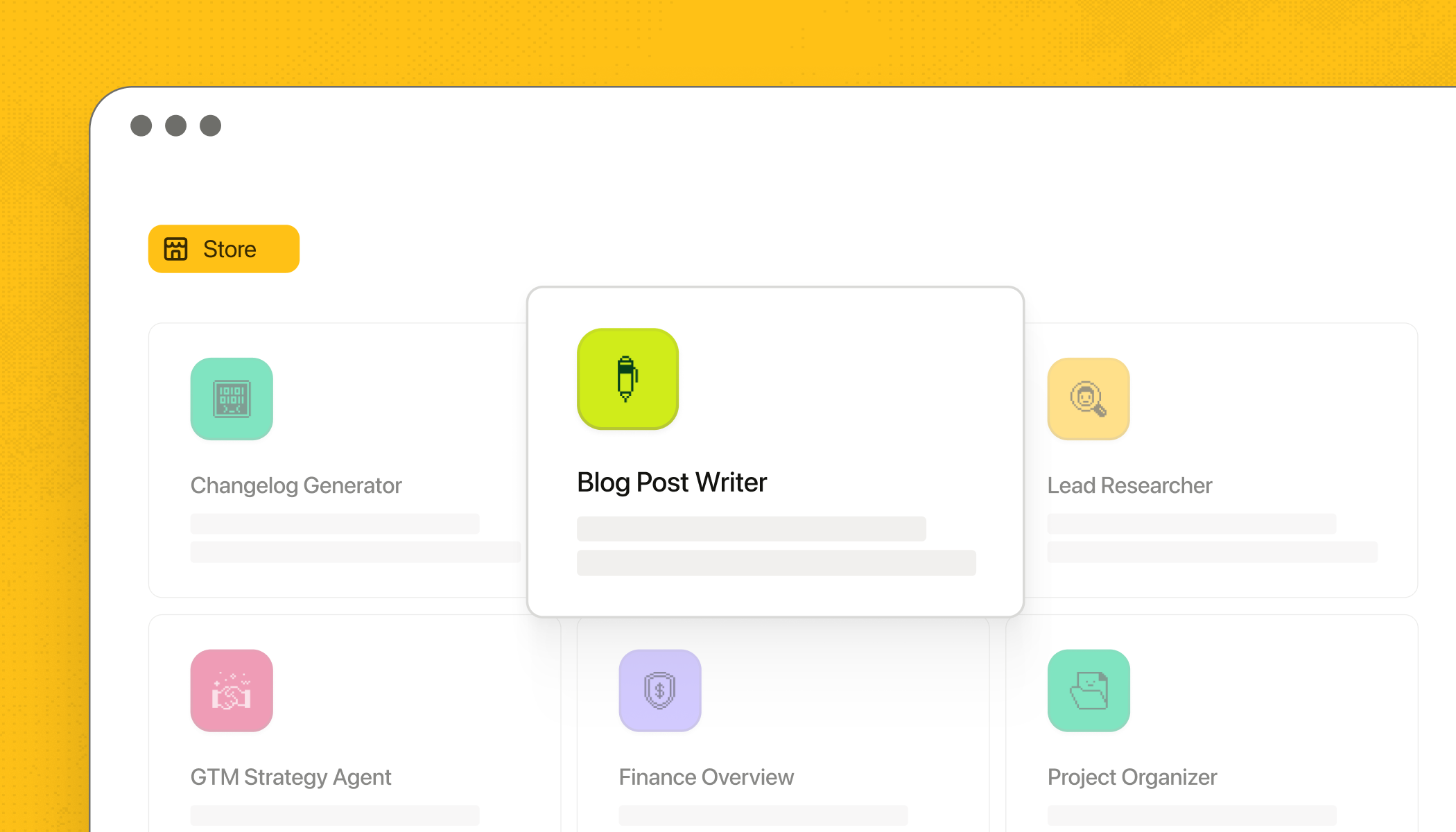 Requirement 3: Distribution and lifecycle