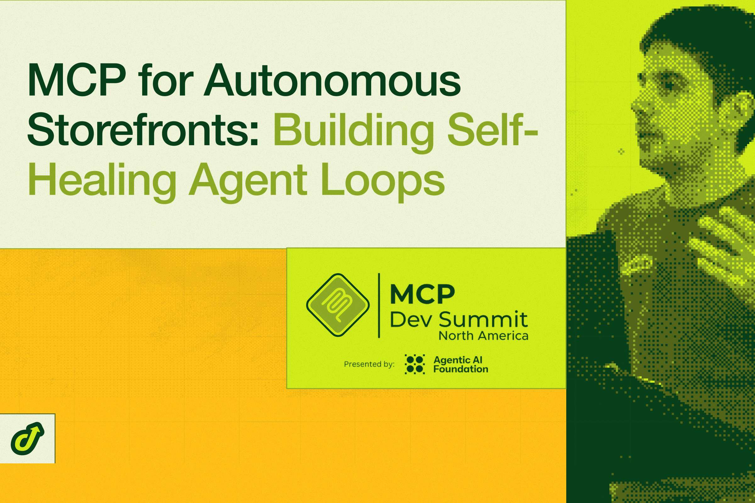 MCP for Autonomous Storefronts: Building Self-Healing Agent Loops