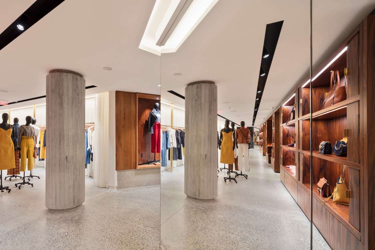 nk store Jardins flagship interior