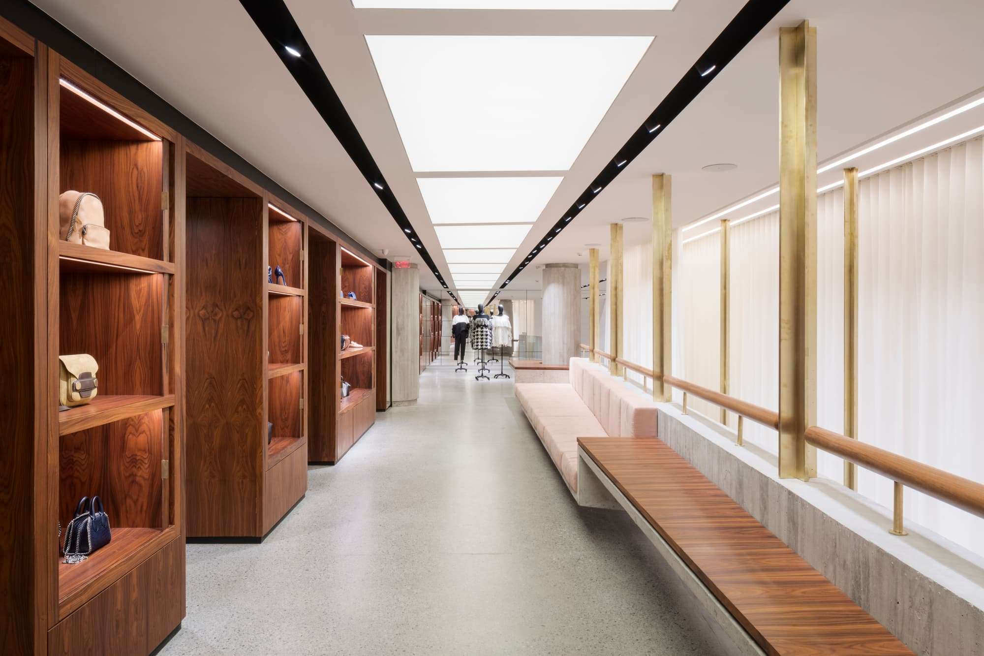nk store Jardins flagship interior
