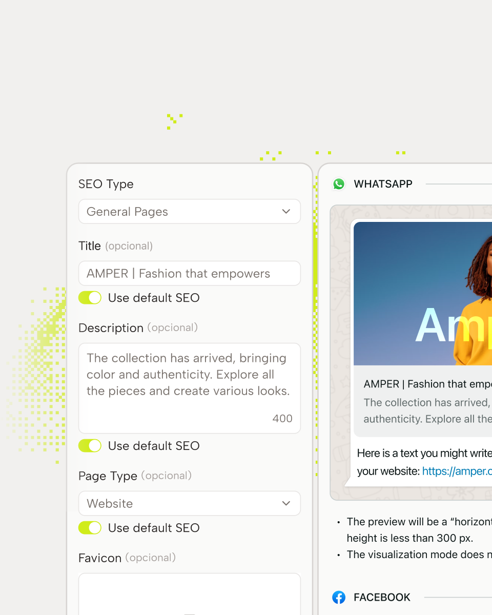 Advanced SEO Settings