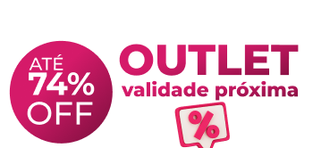<p><strong><span style="color: rgb(252, 32, 80);" data-mce-style="color: rgb(252, 32, 80);">OUTLET</span></strong>, produtos com validade próxima</p>