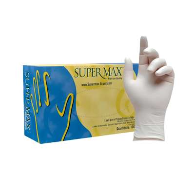 Luva de Procedimento - Supermax