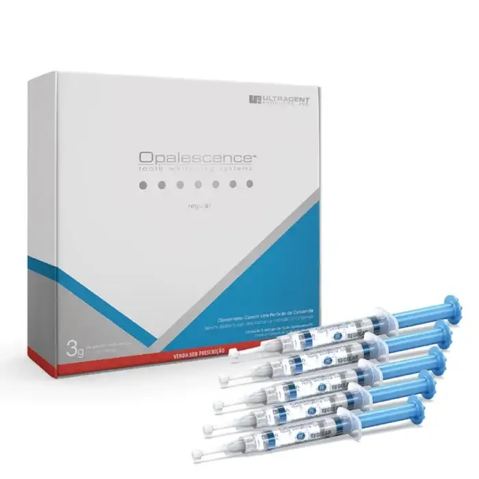 Clareador Opalescence PF Regular Kit com 5 Unidades