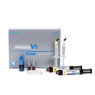 Cimento Resinoso Panavia V5 Color Kit (Cor Clear e A2) - Kuraray