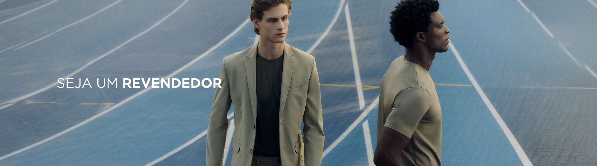 Venha fazer parte da marca de moda masculina que mais cresce no Brasil!