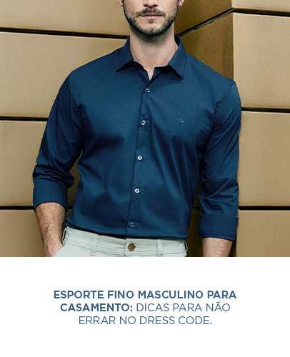 Esporte fino masculino para casamento: dicas para não errar no dress code
