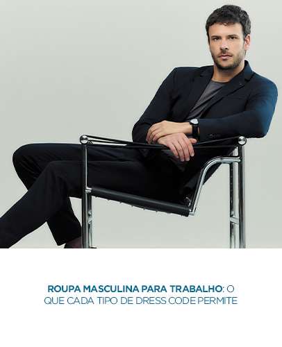 Roupa masculina para trabalhar: o que cada dress code realmente permite