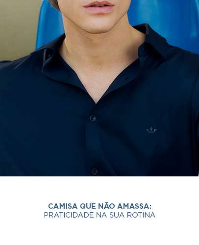 Camisa que não amassa: praticidade na sua rotina