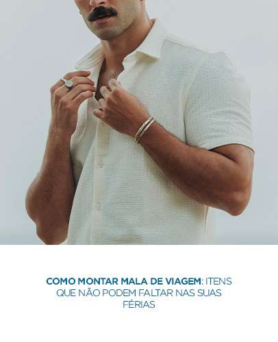 Como montar mala de viagem: itens que não podem faltar nas suas férias