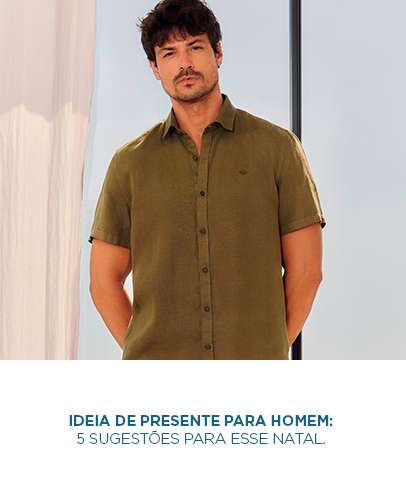 Ideia de presente para homem: 5 sugestões para esse Natal