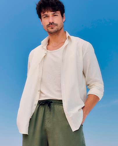 Roupa de linho masculina: saiba como se vestir leve nesse verão